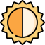 Brightness and contrast icon 64x64