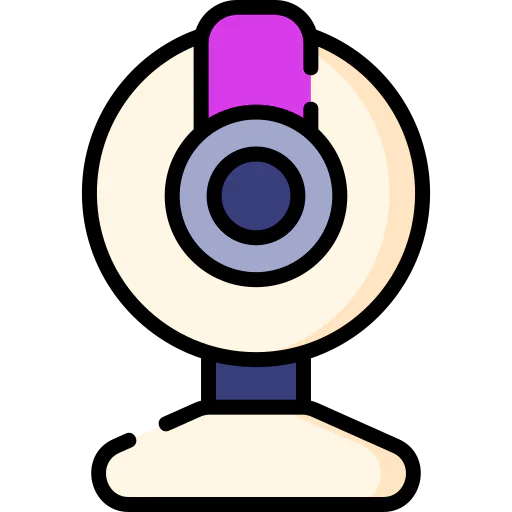 Web cam 图标