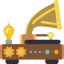 Phonograph icon 64x64