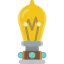 Light bulb icon 64x64