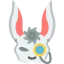 Rabbit mask 상 64x64