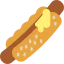 Hot dog icône 64x64