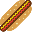 Hot dog icône 64x64