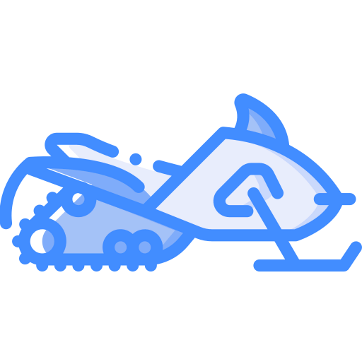 Snowmobile icon