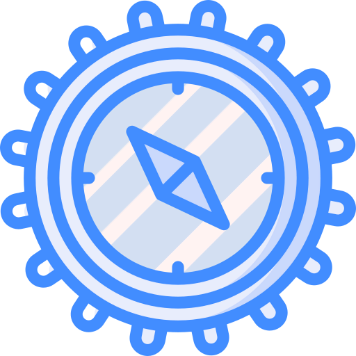 Compass icon