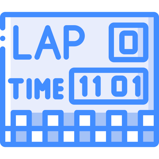 Lap icon