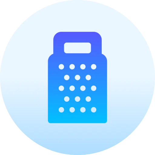 Cheese grater Symbol