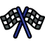 Racing flag 图标 64x64