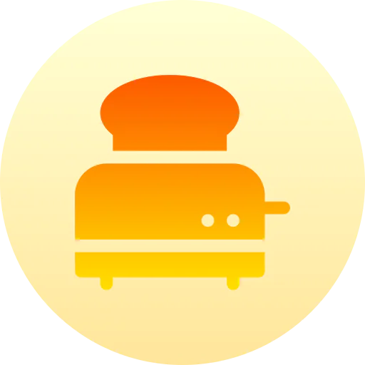 Toaster icon