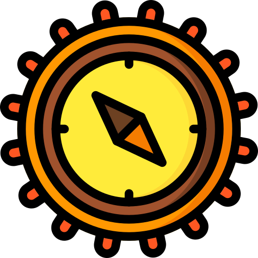 Compass icon