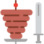 Kebab icône 64x64