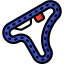 Race track icon 64x64