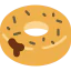 Doughnut icône 64x64