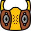 Mouth mask icon 64x64