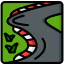 Race track icon 64x64