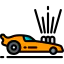Racing car icon 64x64