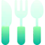 Cutlery アイコン 64x64