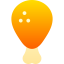 Chicken leg アイコン 64x64