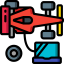 Racing car icon 64x64