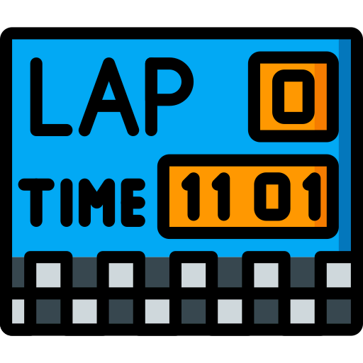 Lap icon