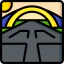 Starting line icon 64x64
