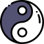 Ying yang biểu tượng 64x64