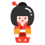 Kokeshi icon 64x64