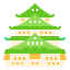 Osaka castle icon 64x64