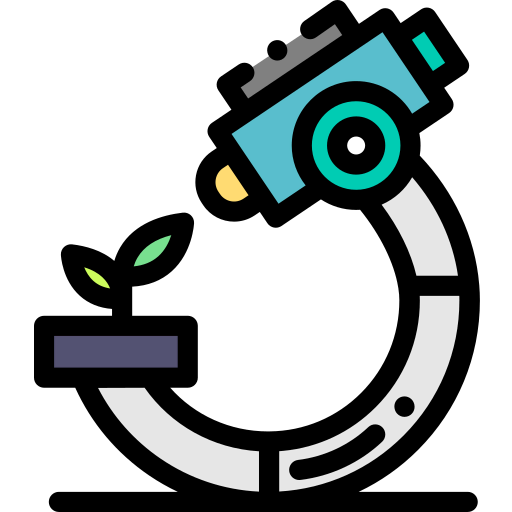 Microscope icon