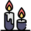 Candles Ikona 64x64