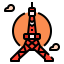 Tokyo tower icon 64x64