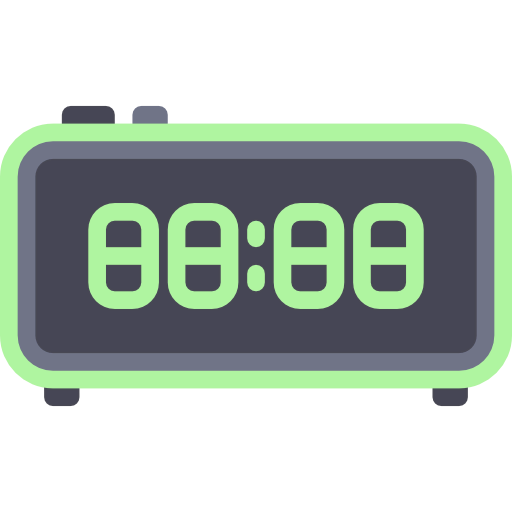 Alarm clock icon