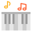 Piano ícono 64x64