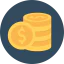 Coins アイコン 64x64