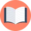 Open book アイコン 64x64