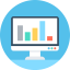 Analytics アイコン 64x64