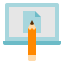 Elearning ícono 64x64