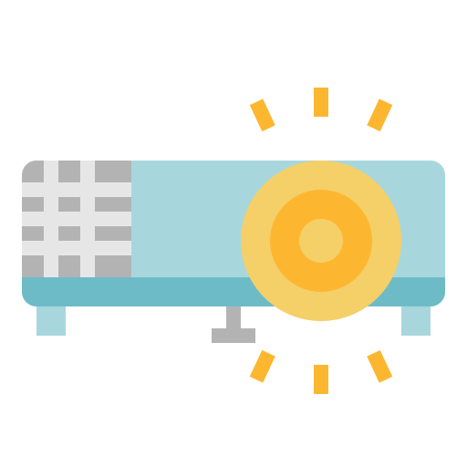 Projector icon