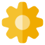 Gear icon 64x64