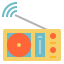 Radio ícono 64x64