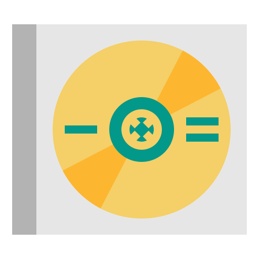 Disk icon