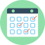 Calendar アイコン 64x64