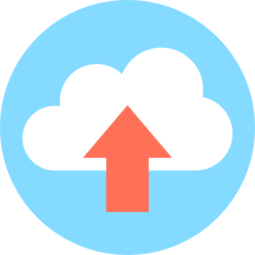 Cloud computing アイコン