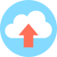 Cloud computing アイコン 64x64