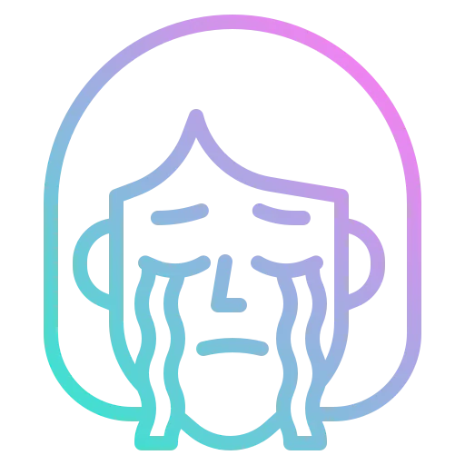 Cry icon