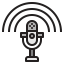 Podcast ícono 64x64
