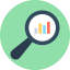 Analytics アイコン 64x64