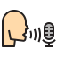 Voice ícono 64x64