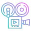 Video camera icon 64x64