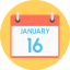 Calendar アイコン 64x64
